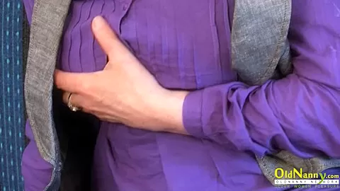 OldNannY Hot Grandma in need