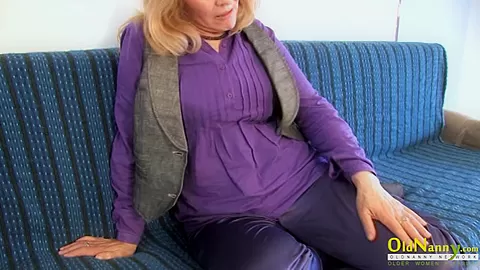 OldNannY Hot Grandma in need