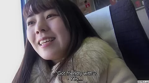 Cute as a button Japanese wife first ever affair with JAV director