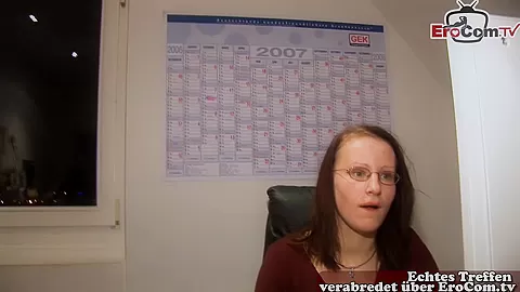 German lesbian next door make first time stranger casting