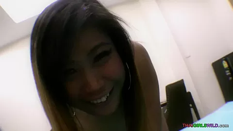 Thai whore gets pussy full of cock
