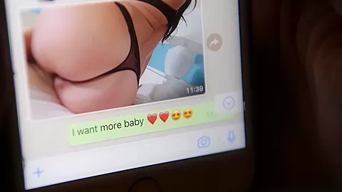 Cyber Sexting on Cyber Monday - PornWorld