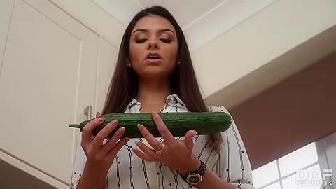 Cucumber Goes Deep - PornWorld