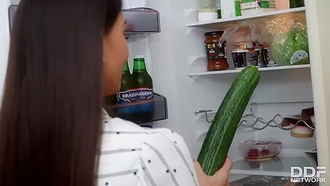 Cucumber Goes Deep - PornWorld