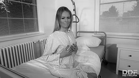 Cock Sucking in Hospital Bed - PornWorld