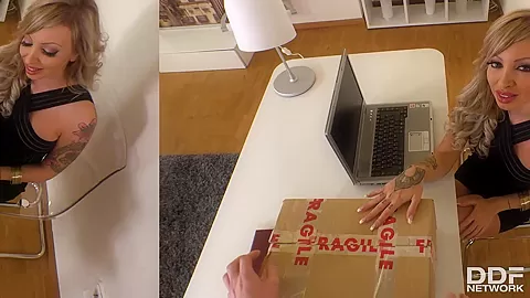 Cock-Hungry Secretary - PornWorld
