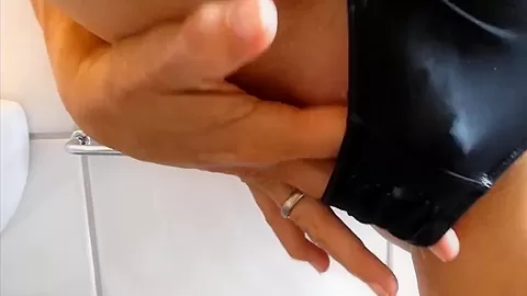 Two Amazing Cumshot In My Stepmom Panties Before Shopping