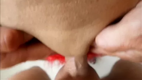Two Amazing Cumshot In My Stepmom Panties Before Shopping