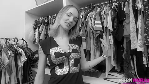Changing Room Blowjob - PornWorld