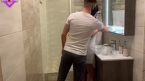 Fucked A Friends Fiancee In The Bathroom And She Was Late For The Ceremony With Anny Walker