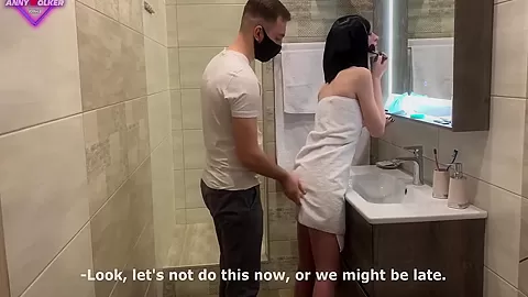 Fucked A Friends Fiancee In The Bathroom And She Was Late For The Ceremony With Anny Walker