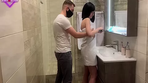 Fucked A Friends Fiancee In The Bathroom And She Was Late For The Ceremony With Anny Walker
