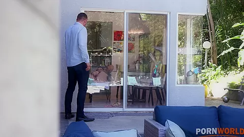 Busty Stay-at-Home MILF Fucked Hard in the Ass by Husband's Colleague GP2307 - PornWorld