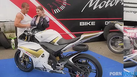 Bikers Make Her Wet - PornWorld