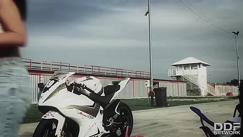 Biker Bangs Fan's Asshole - PornWorld