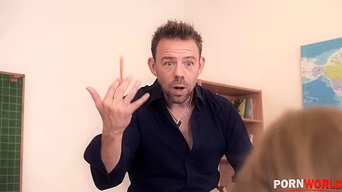 Back To Hardcore School - PornWorld
