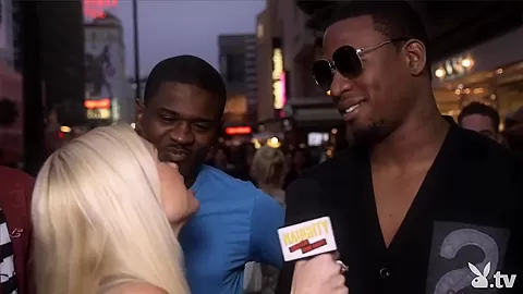 Incredible pornstar in Best Threesomes, Interracial sex movie