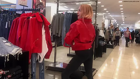 Shopping In Anna Style - Watch4Fetish