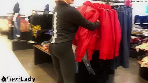 Shopping In Anna Style - Watch4Fetish