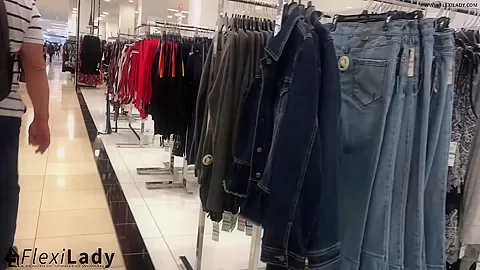 Shopping In Anna Style - Watch4Fetish