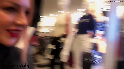 Shopping In Anna Style - Watch4Fetish