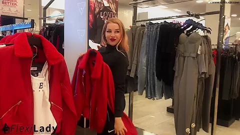 Shopping In Anna Style - Watch4Fetish