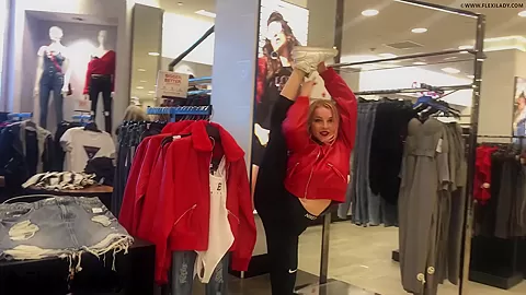 Shopping In Anna Style - Watch4Fetish