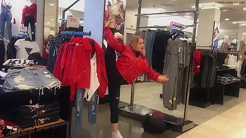 Shopping In Anna Style - Watch4Fetish
