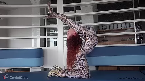 Ketrin In Tight Spandex - Watch4Fetish