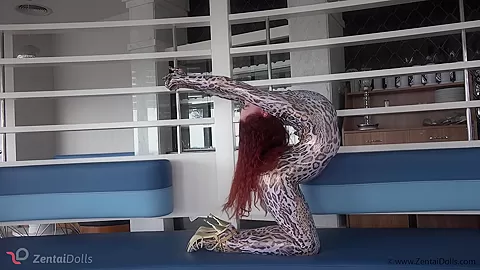 Ketrin In Tight Spandex - Watch4Fetish