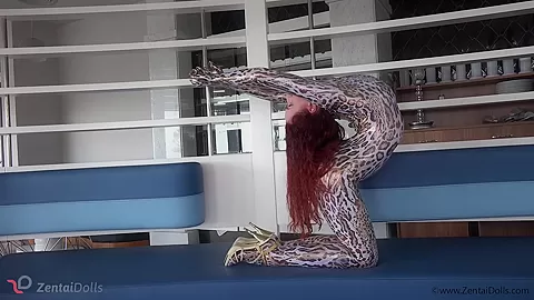 Ketrin In Tight Spandex - Watch4Fetish