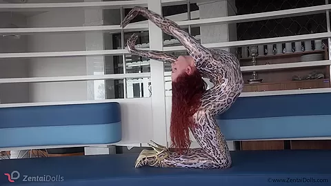 Ketrin In Tight Spandex - Watch4Fetish
