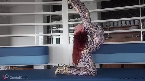 Ketrin In Tight Spandex - Watch4Fetish