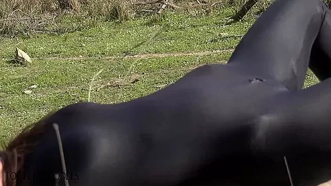 Flexible Catsuit Beauty In Nature - Watch4Fetish