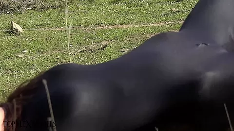 Flexible Catsuit Beauty In Nature - Watch4Fetish