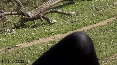 Flexible Catsuit Beauty In Nature - Watch4Fetish