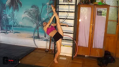 Bending In The Gym - Watch4Fetish