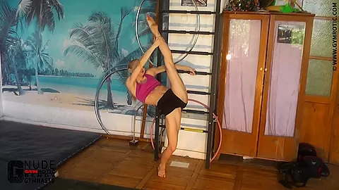 Bending In The Gym - Watch4Fetish