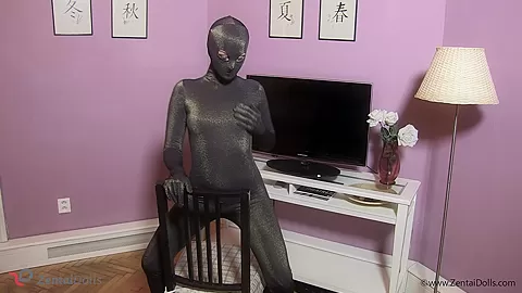 A Good Figure In Spandex - Watch4Fetish
