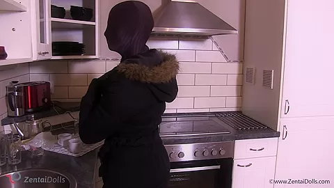 Alone In The Kitchen - Watch4Fetish