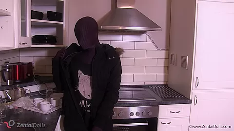 Alone In The Kitchen - Watch4Fetish