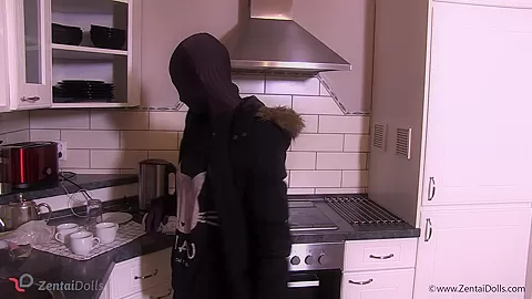 Alone In The Kitchen - Watch4Fetish