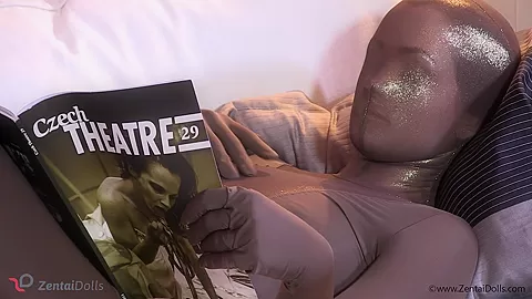 First Time In Zentai Fetish - Watch4Fetish