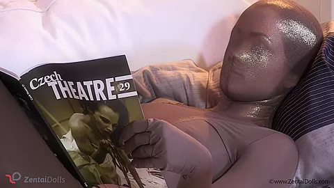 First Time In Zentai Fetish - Watch4Fetish
