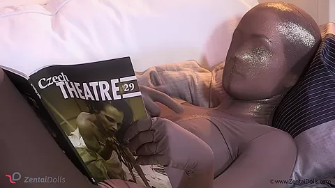 First Time In Zentai Fetish - Watch4Fetish