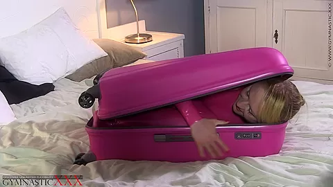 Tanja In Tight Pink Latex - Watch4Fetish