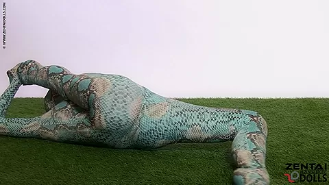 Ballerina In A Catsuit - Watch4Fetish