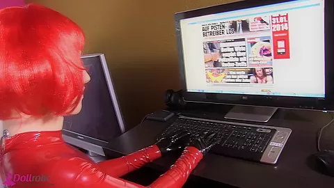 Latex Rubberdoll - Watch4Fetish