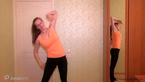 Flexible Exercises At Home - Watch4Fetish