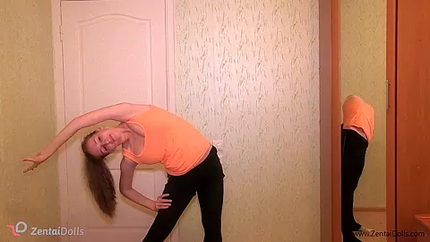 Flexible Exercises At Home - Watch4Fetish